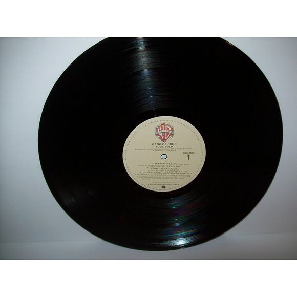 Gang Of Four Solid Gold Vinyl LP Record Album Post-Punk 1st Edition New Wave '81 - Picture 3 of 6